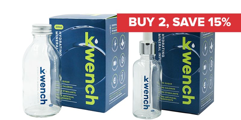 Buy a Kwench Hydrating Mineral Infusion Dropper & Refill & Save 15% Cover Image